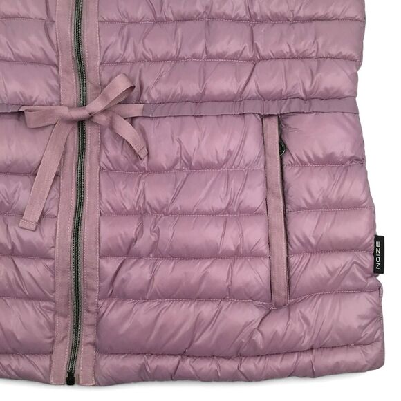 Noize Women Rhea Puffer Vest Size XL Mauve Recycled Water Resistant Ethical NEW - Picture 6 of 16